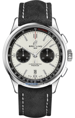 Buy this new Breitling Premier B01 Chronograph 42 ab0118221g1x1 mens watch for the discount price of £6,840.00. UK Retailer.